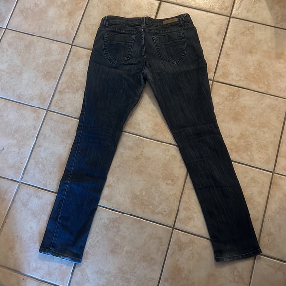 Mudd Y2K 5 pocket Skinny Jeans juniors size 9 - Picture 4 of 10